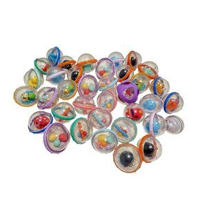 Munchkin Float & Play Bath Toys Sensory Balls Lot of 36 Rattle Baby Infant Toy